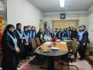 بازدیدازسازمان دانش آموزی توسط گروه پیشتازان