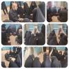 نمازجماعت ونشست وگفتگوی صمیمی  آقای دکتر حجازی مدیرعامل محترم موسسه