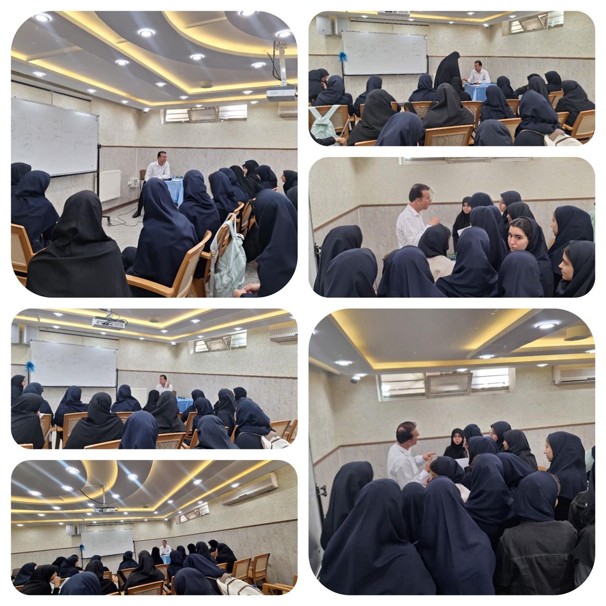 تاب آوری با حضور جناب آقای دکتر غلامی