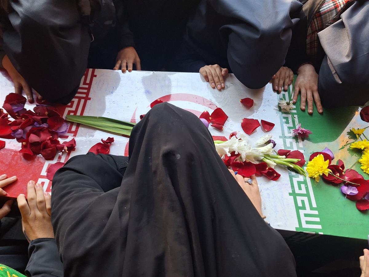 استقبال ازشهیدگمنام