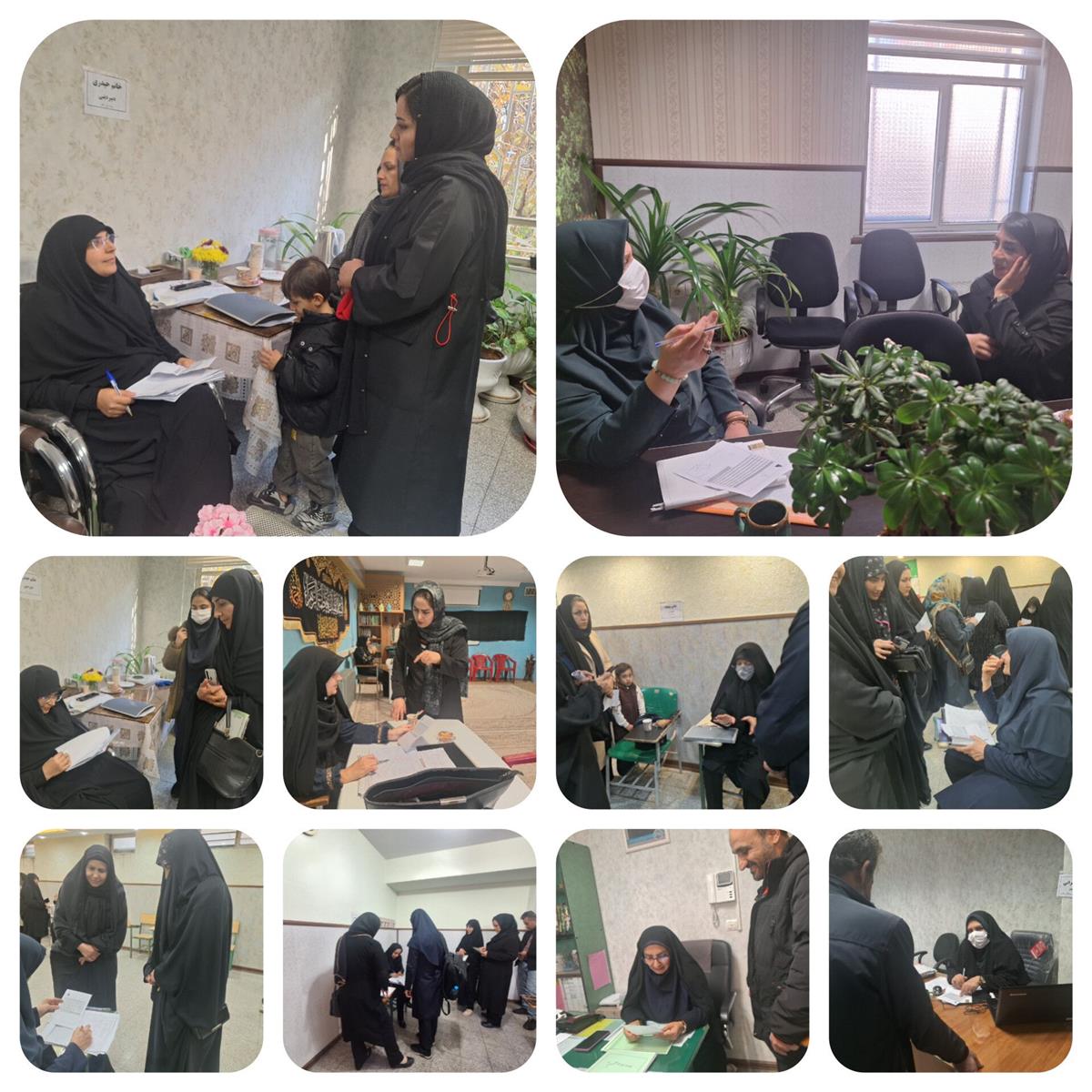 دیدار اولیا با دبیران 