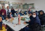 بازدید دانش آموزان از پژوهشسرای دکتر اذکایی