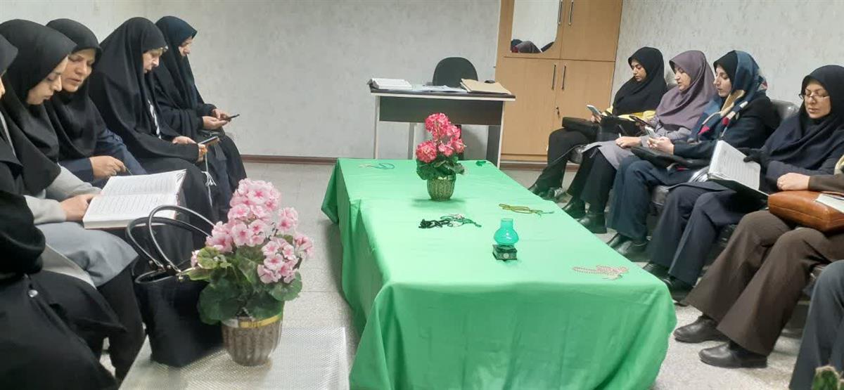 برگزاری جشن نیمه شعبان وختم صلوات