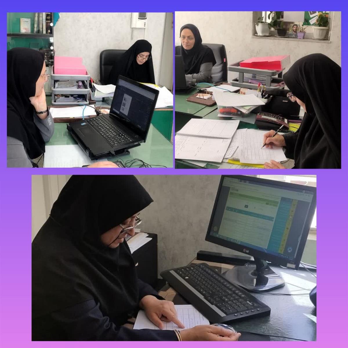 شروع کلاسهای مجازی از۱۵ فروردین ماه