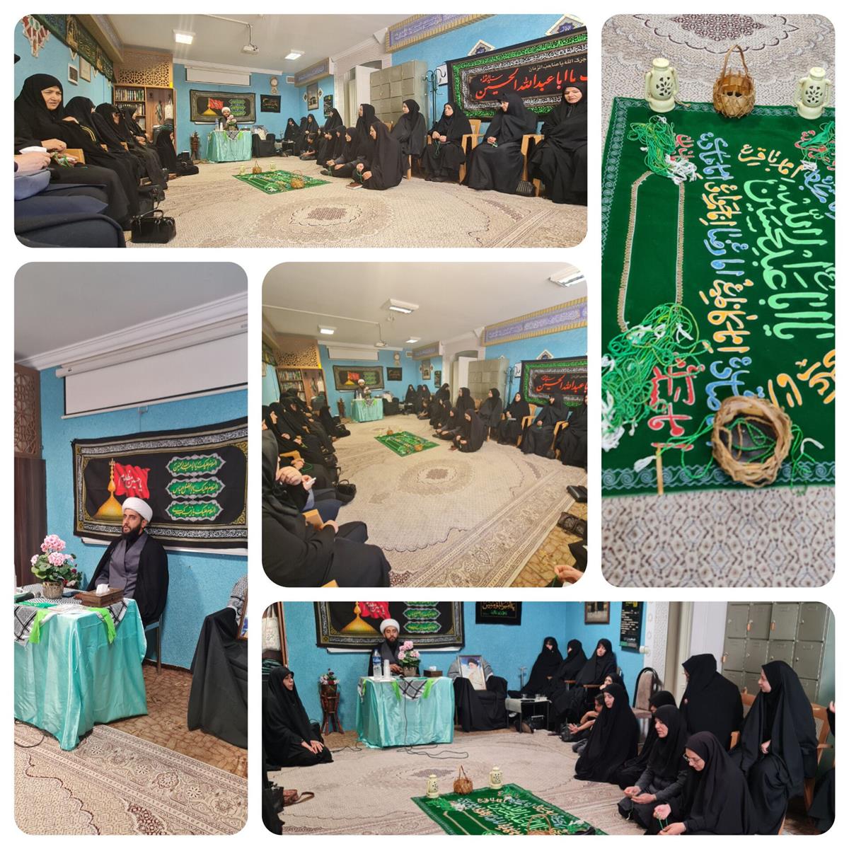 دومین  روز از روضه اباعبدالله الحسین 