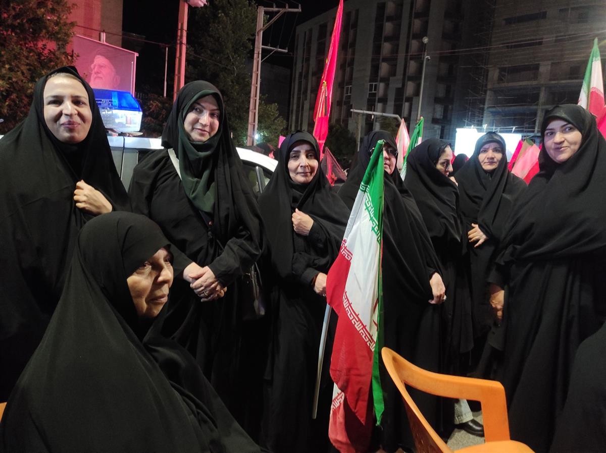 مراسم شام غریبان امام شهید