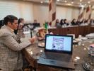 جلسه شورای دبیران باحضوردکترخزایی